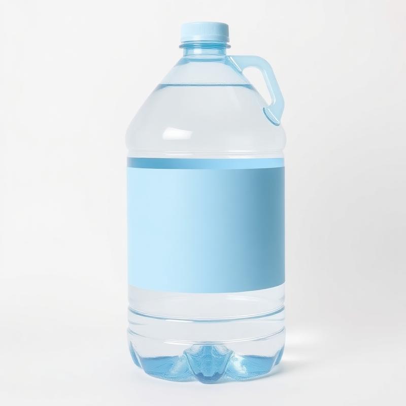 Bidón familiar de agua purificada AQUOZ con asa